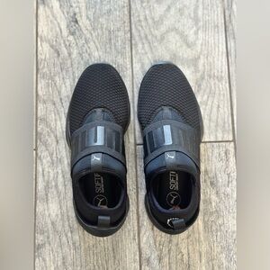 PUMA Women’s Black Slip-On SoftFoam Athletic Shoes